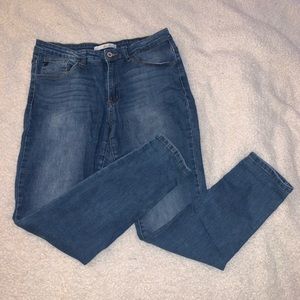 KanCan Medium Wash Skinny Jeans